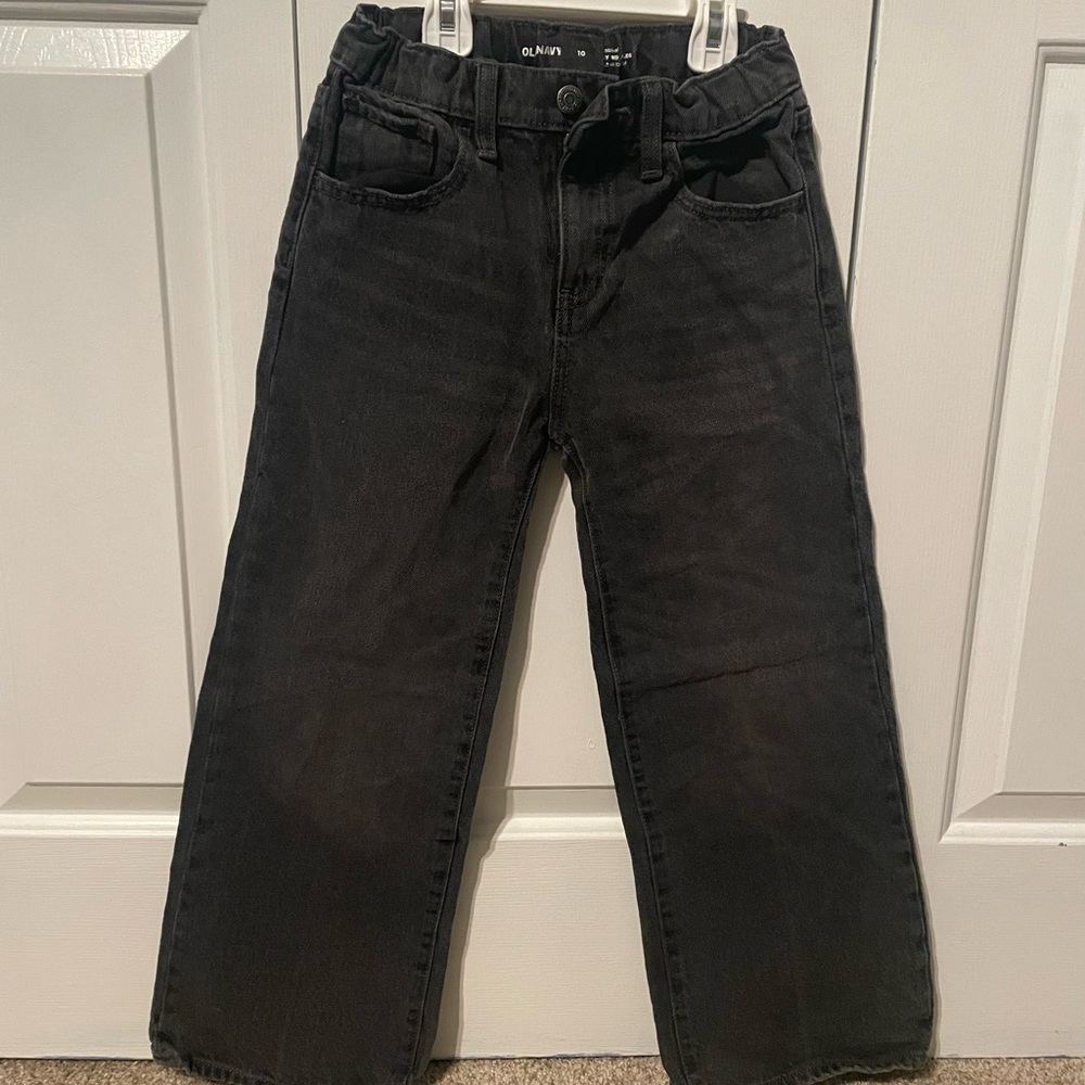 Old Navy Charcoal Jeans